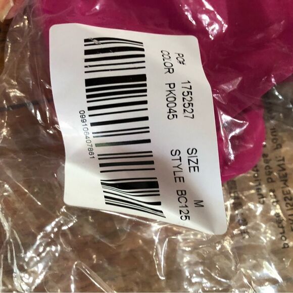 NWT J Crew Resortwear Curved waist cheeky Bikini Bottom Pink Fuchsia… - Picture 10 of 10